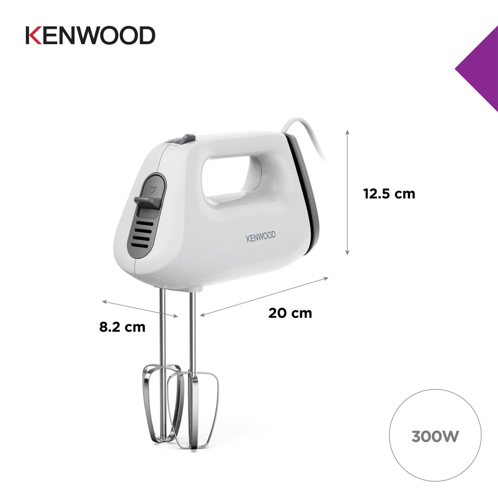 Kenwood - QuickMix Lite Hand Mixer, White - HMP10.000WH - Kenwood South Africa