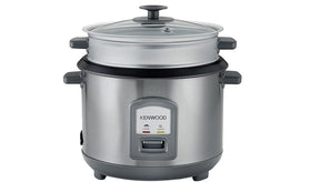 Kenwood - Stainless Steel Rice Cooker & Steamer 1,8L - RCM45.000SS - Kenwood South Africa