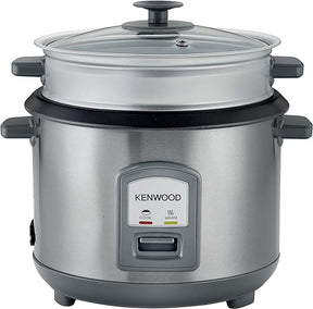 Kenwood - Stainless Steel Rice Cooker & Steamer 1,8L - RCM45.000SS - Kenwood South Africa