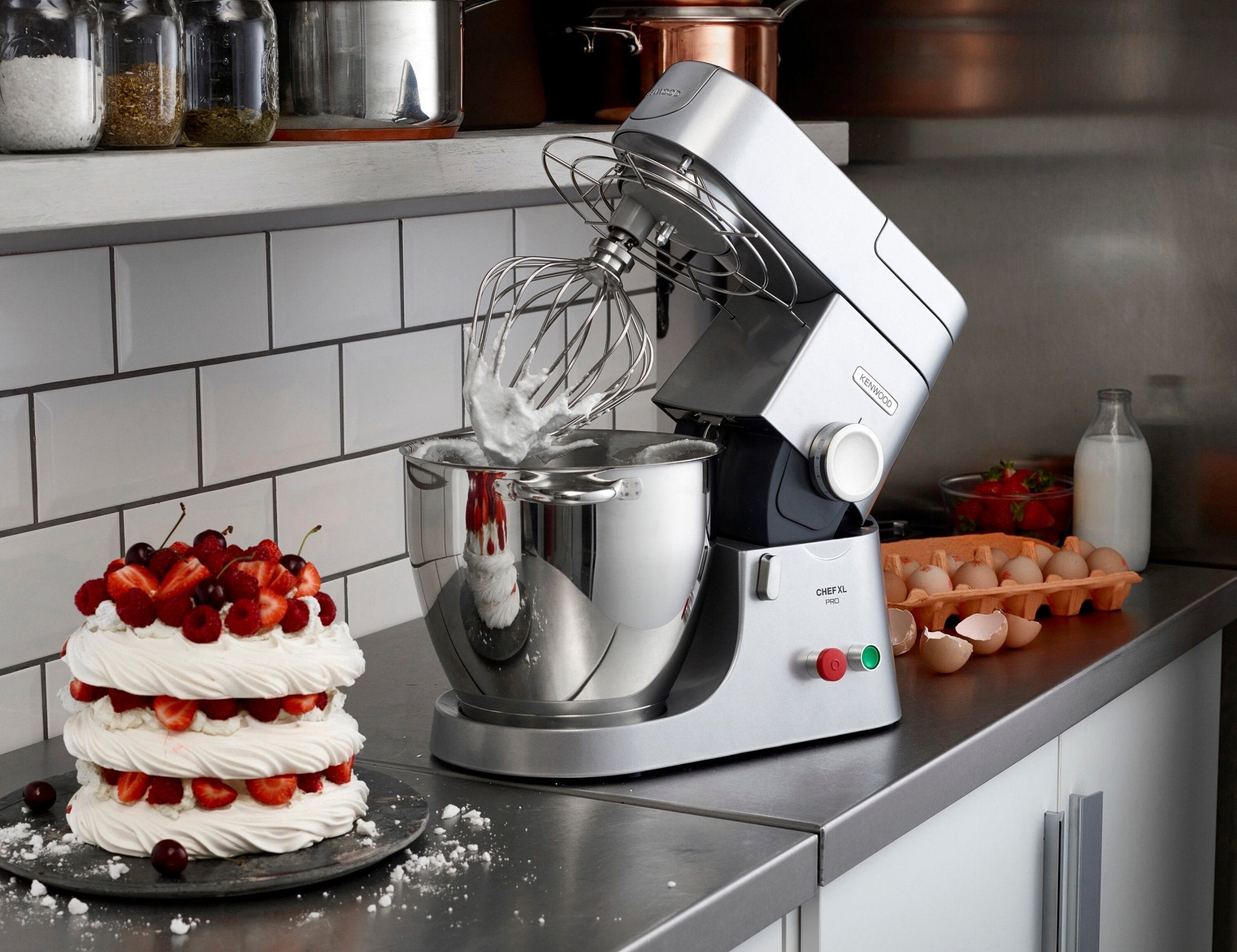 Kenwood - Chef XL Pro Stand Mixer 1700W - KPL9000S – Kenwood South
