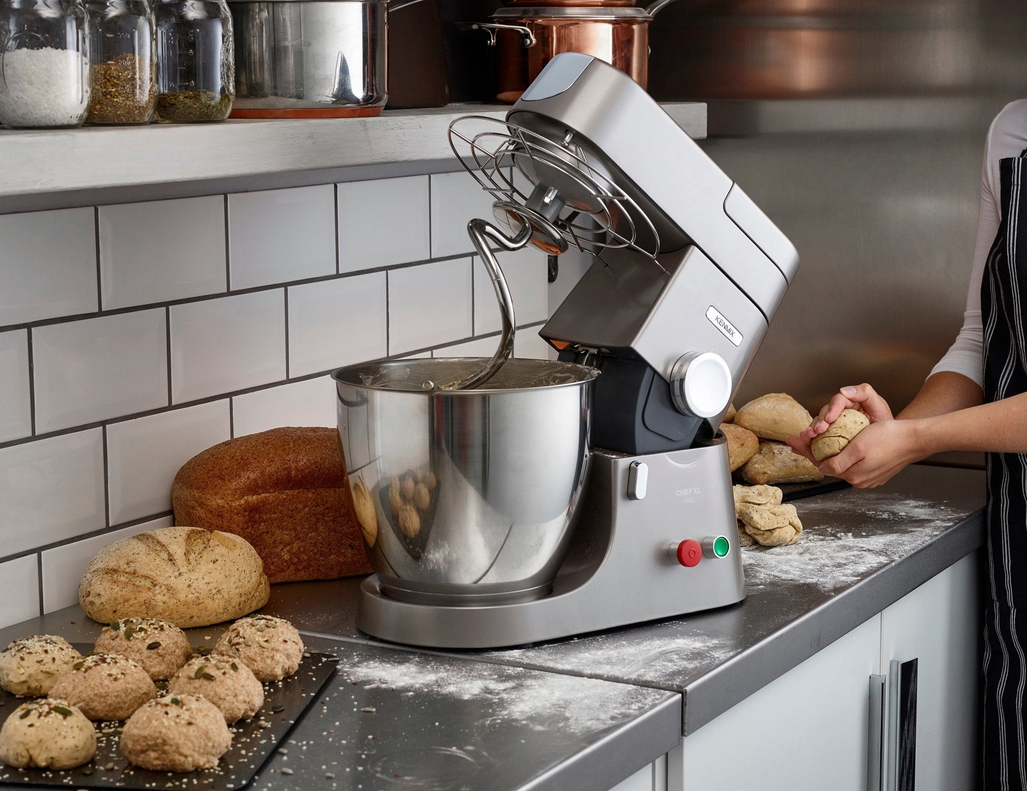 Kenwood - Chef XL Pro Stand Mixer 1700W - KPL9000S – Kenwood South