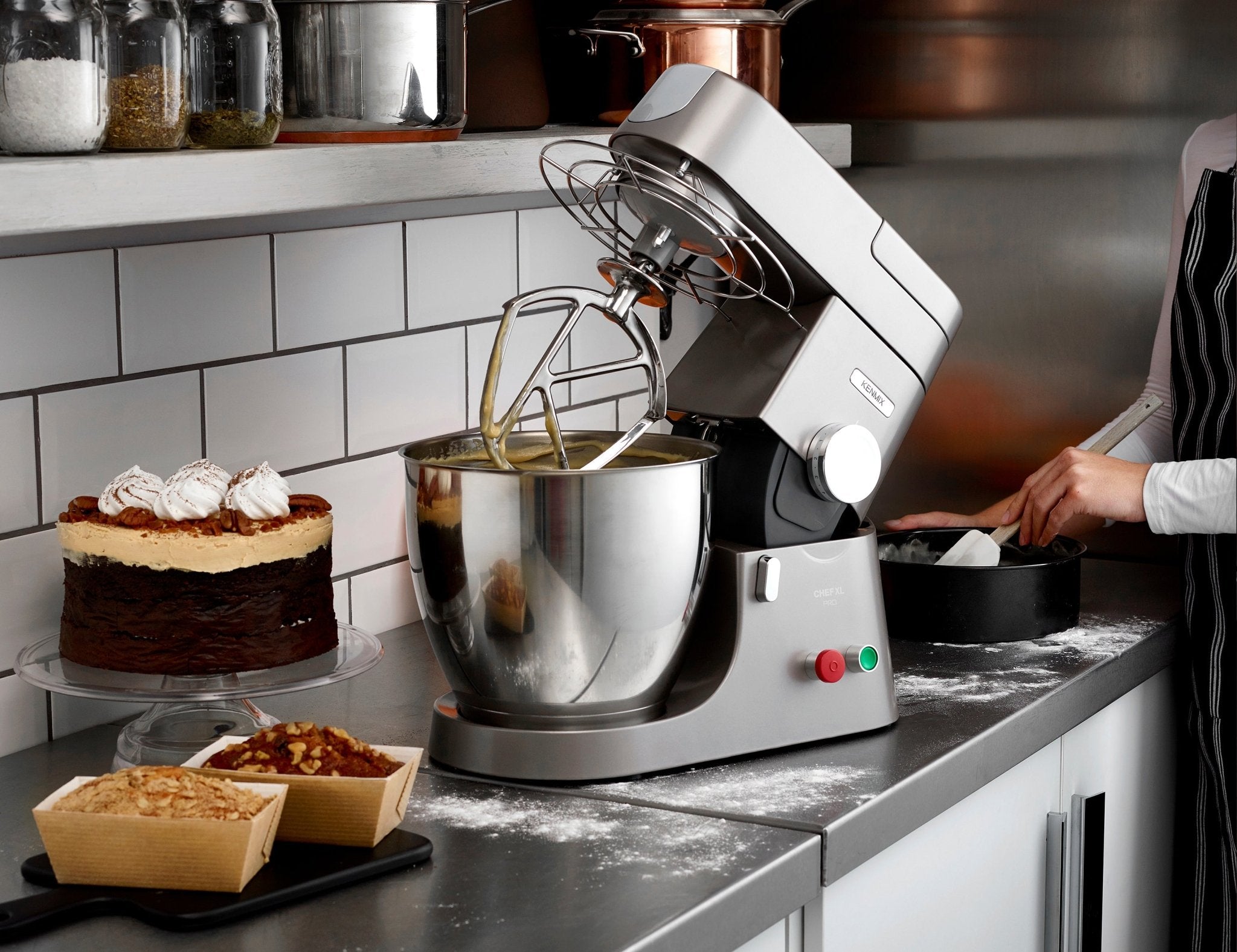 Kenwood - Chef XL Pro Stand Mixer 1700W - KPL9000S – Kenwood South