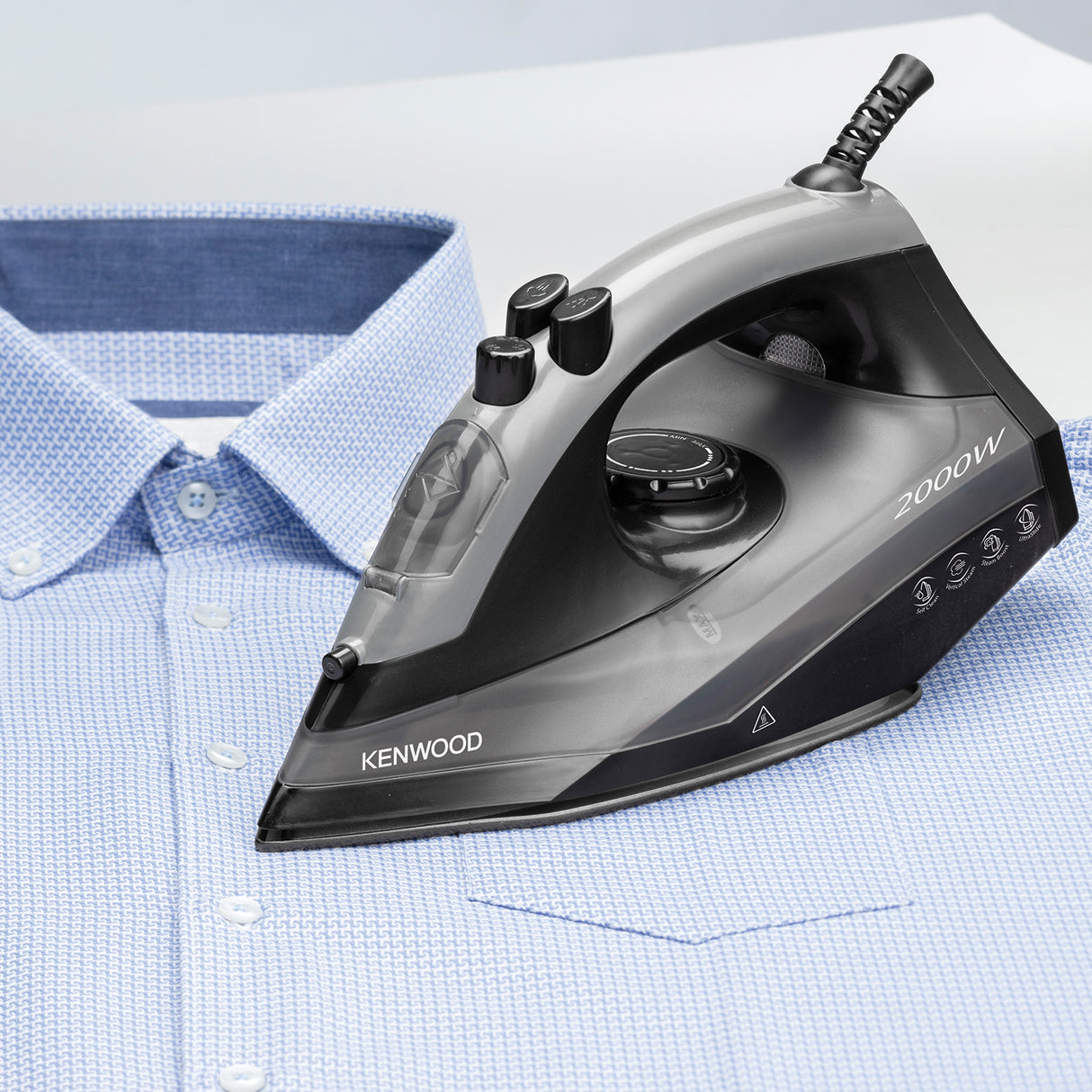 Kenwood - Steam Iron 2000W - STP41.000GB - Kenwood South Africa