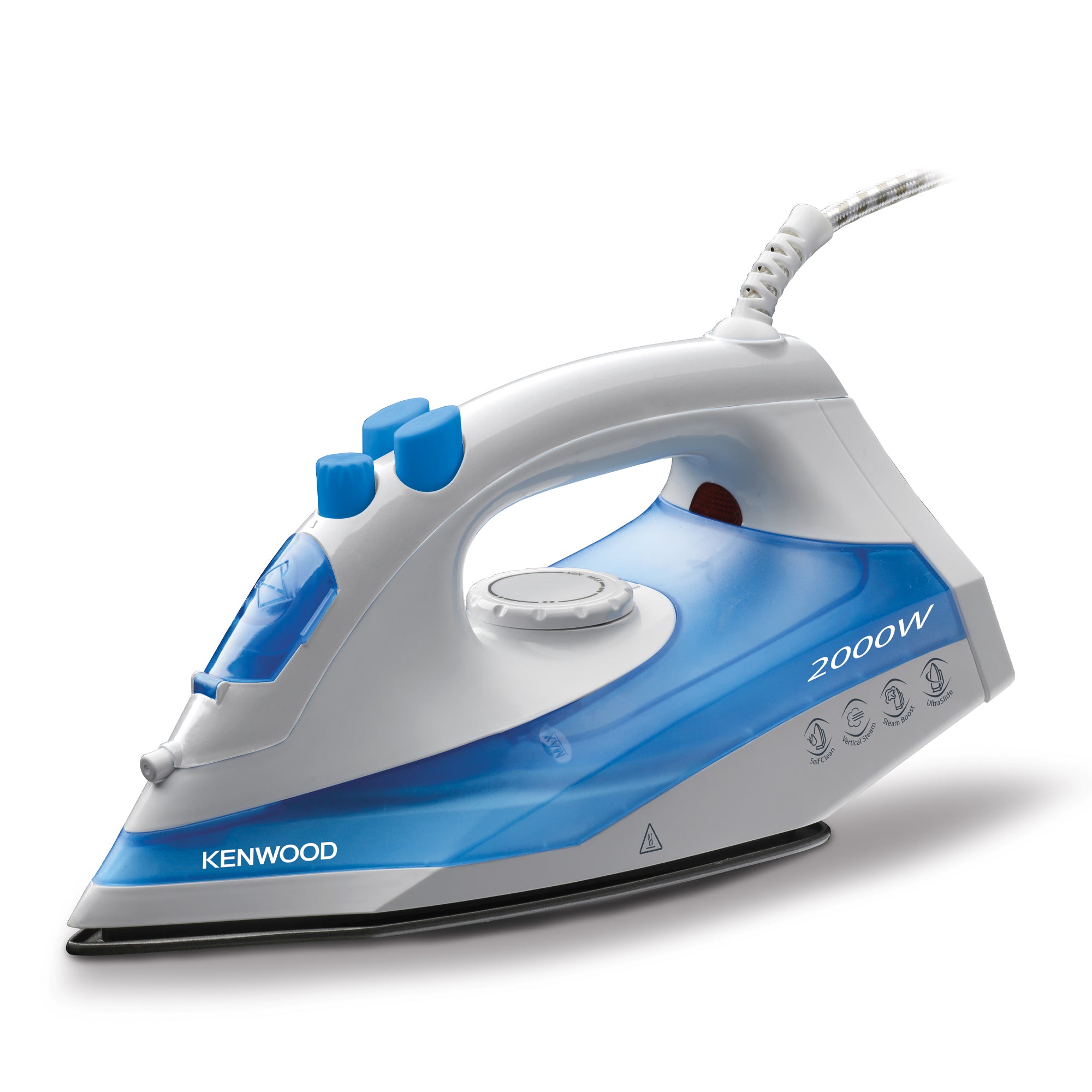 Kenwood - Steam Iron 2000W - STP42.000WB – Kenwood South Africa