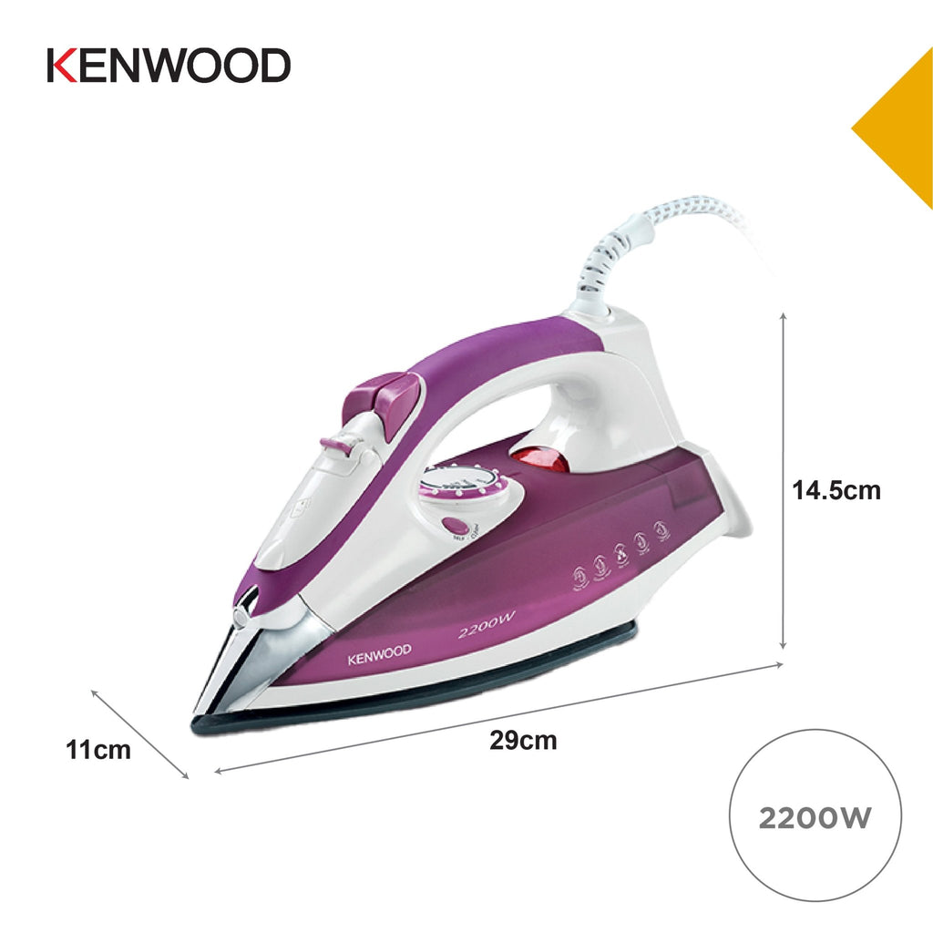 Kenwood - Steam Iron 2200W - STP61.000PW - Kenwood South Africa