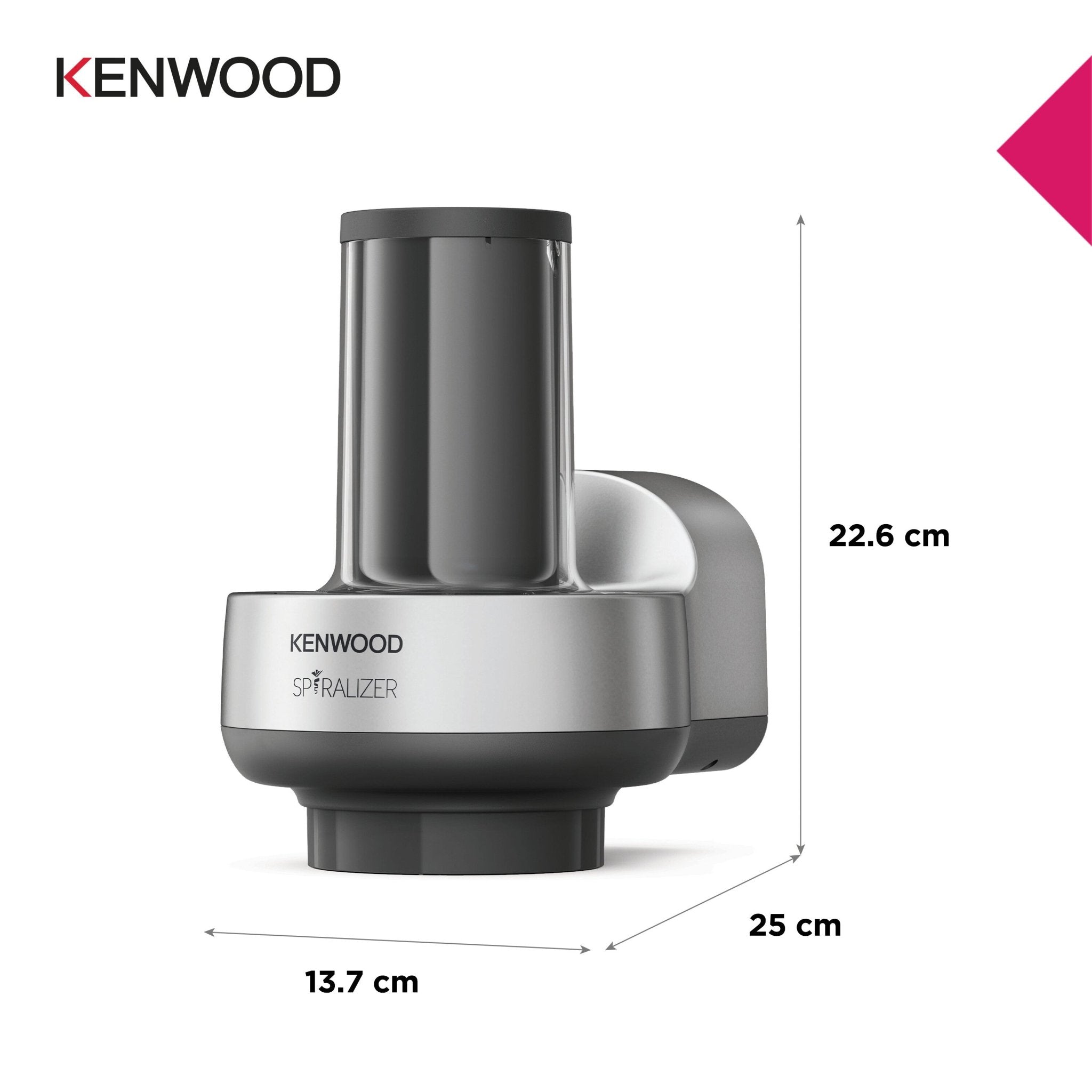 Kenwood - Spiralizer - KAX700PL – Kenwood South Africa