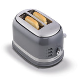 Kenwood - Moderna 2 Slice Toaster Grey - TCM55.000GY