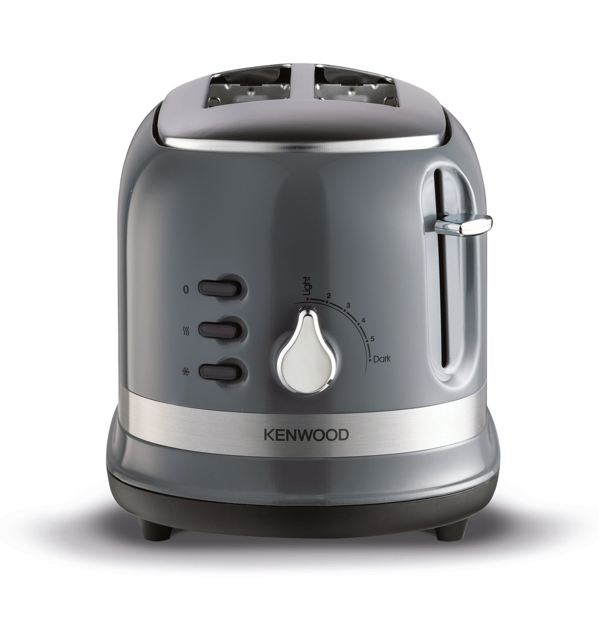 Kenwood - Moderna 2 Slice Toaster Grey - TCM55.000GY