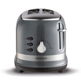Kenwood - Moderna 2 Slice Toaster Grey - TCM55.000GY