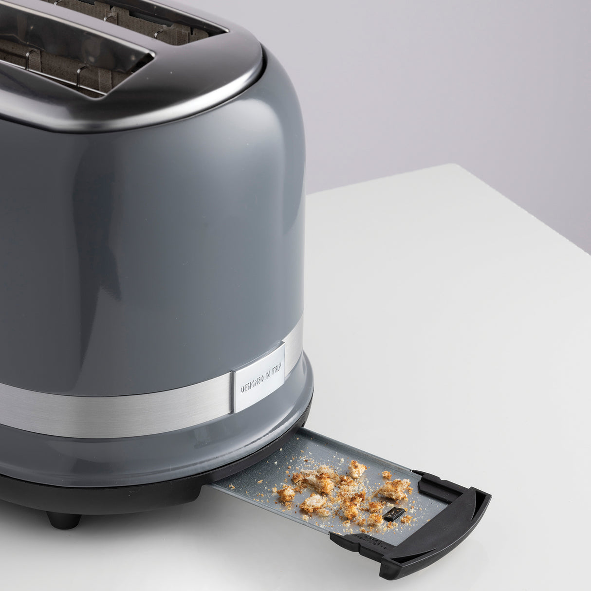 Kenwood - Moderna 2 Slice Toaster Grey - TCM55.000GY