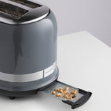 Kenwood - Moderna 2 Slice Toaster Grey - TCM55.000GY