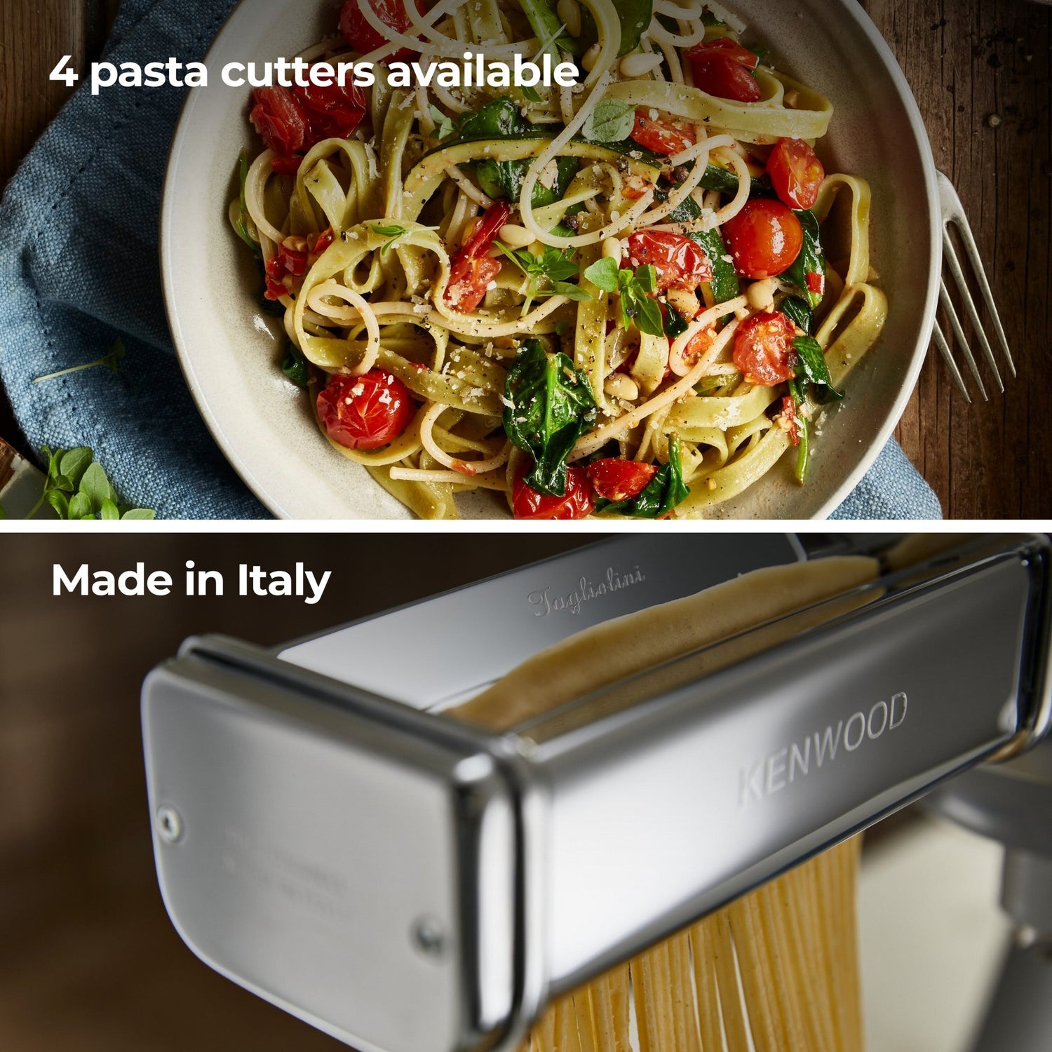 Taglioni Pasta Cutter - KAX982ME - Kenwood South Africa