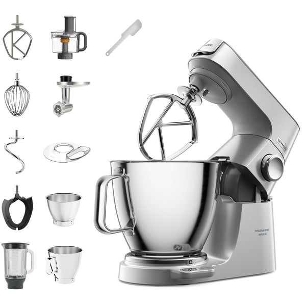Kenwood - Titanium Chef Baker XL - KVL85.594SI - Kenwood South Africa