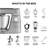 Kenwood - Titanium Chef Baker XL - KVL85.594SI - Kenwood South Africa
