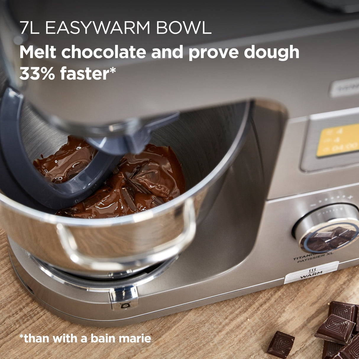 Kenwood - Stand Mixer Chef Patissier XL - KWL90.004SI - Kenwood South Africa