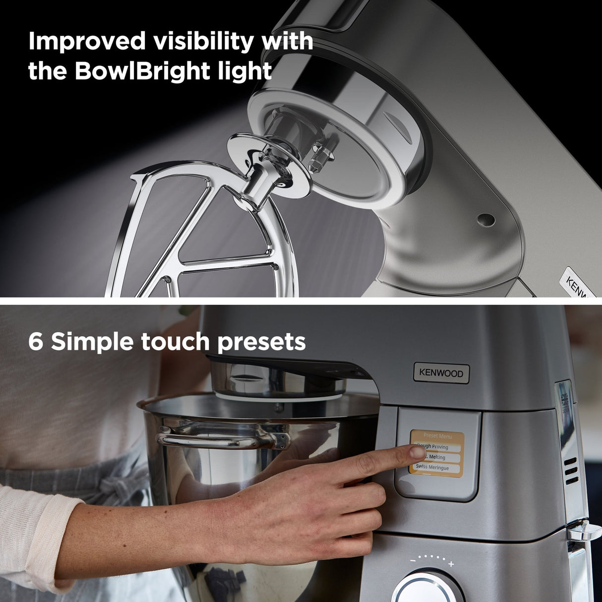 Kenwood - Stand Mixer Chef Patissier XL - KWL90.004SI - Kenwood South Africa