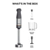 Kenwood - Triblade™ Hand Blender & Accesories 1000W - HBM60.007GY - Kenwood South Africa