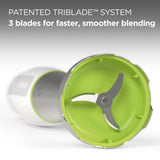 Kenwood - Hand Blender Triblade™ with Chopper & Whisk 600W - HDP109WG - Kenwood South Africa