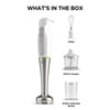 Kenwood - Hand Blender Triblade™ with Chopper & Whisk 600W - HDP109WG - Kenwood South Africa