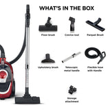 Kenwood - Bagless Vacuum Cleaner Black/Red - VBP75.000BR - Kenwood South Africa