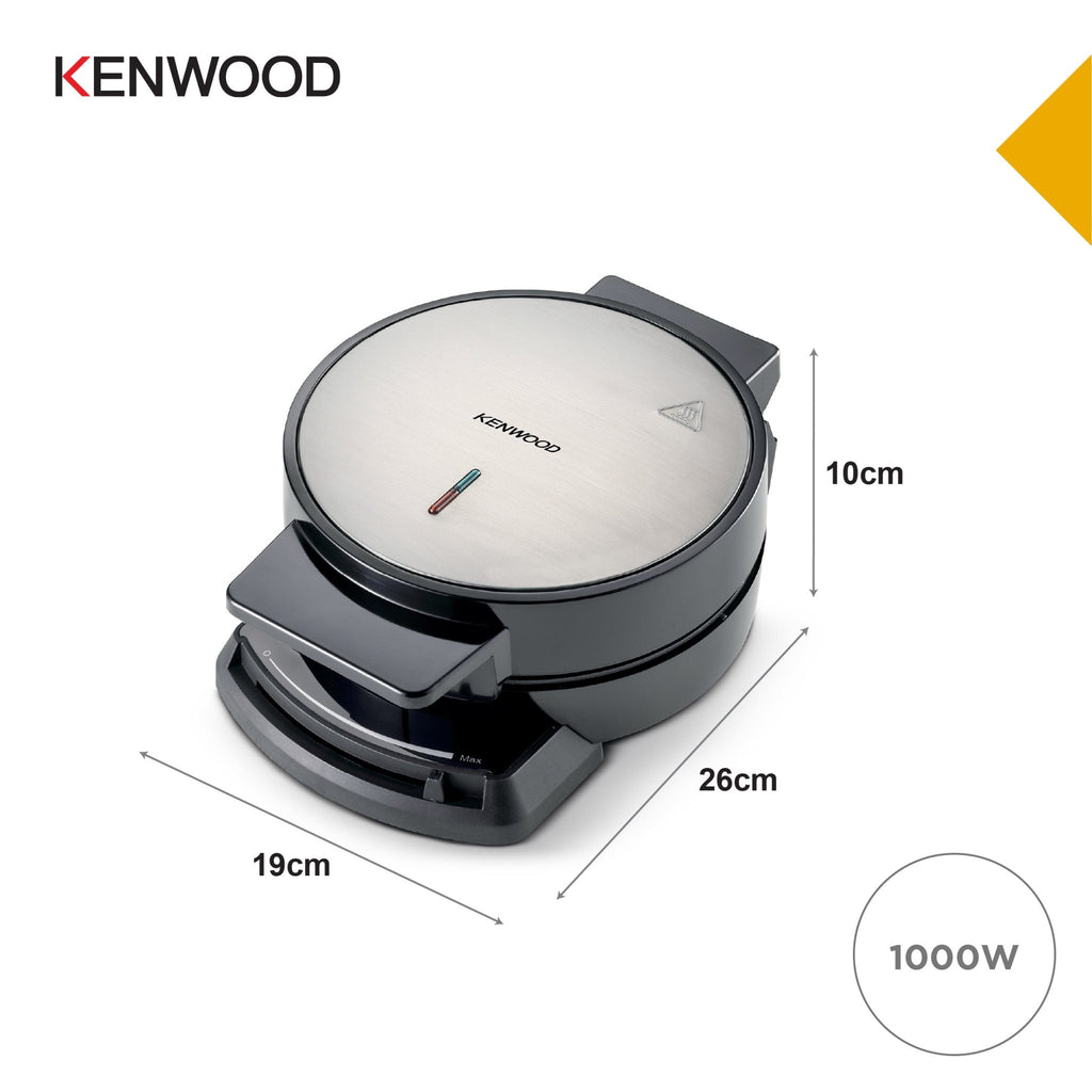 Kenwood - Waffle Maker - WAP10.000BK - Kenwood South Africa