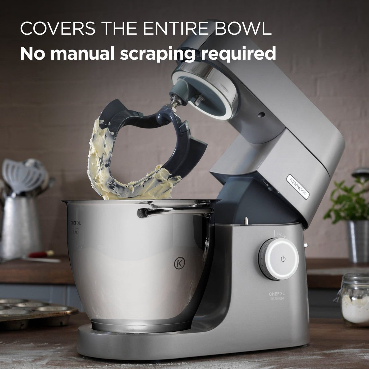 Kenwood - Attachment Chef XL/Major Flexi Beater - AT502 - Kenwood South Africa