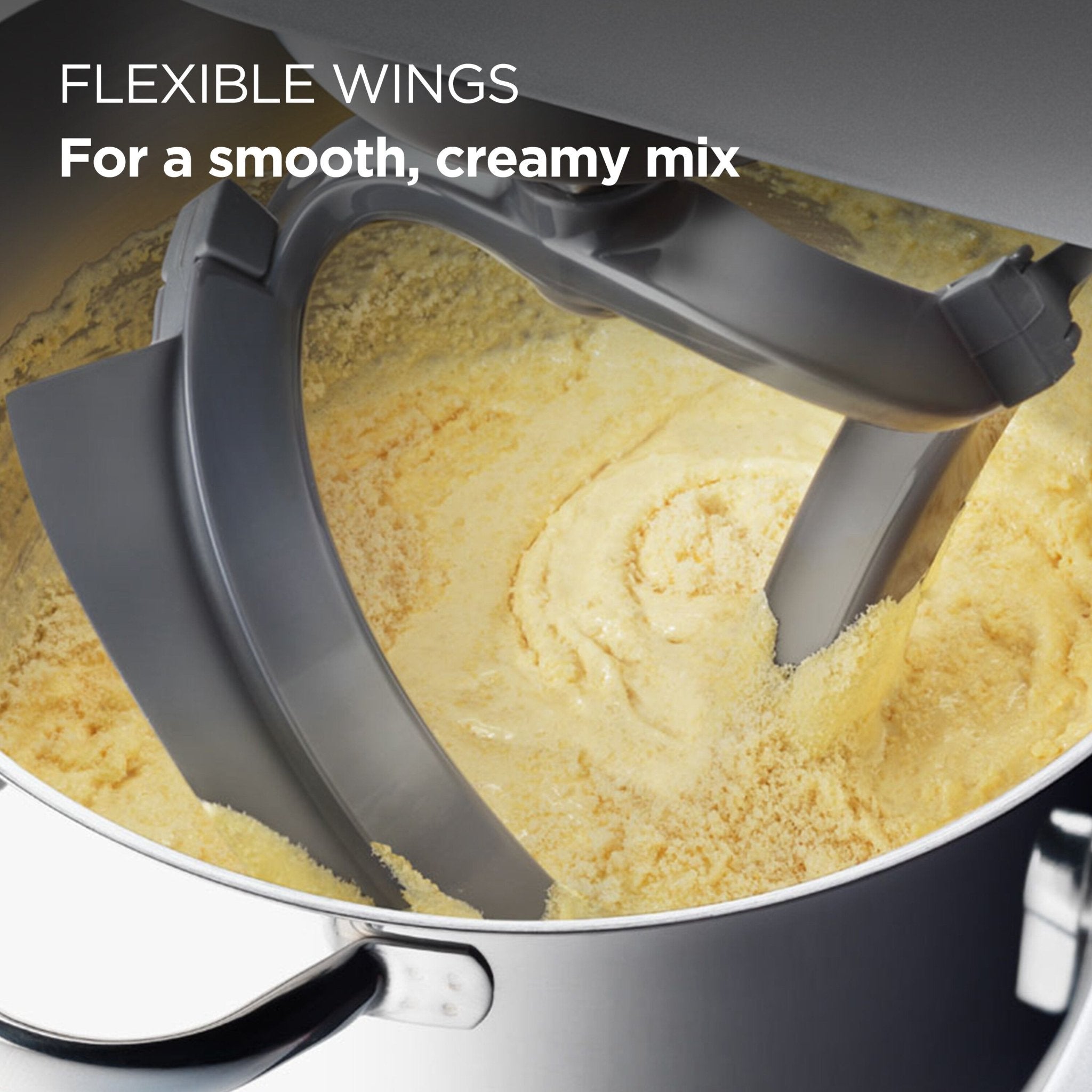 Kenwood - Attachment Chef XL/Major Flexi Beater - AT502 – Kenwood