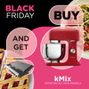 Kenwood - kMix Stand Mixer - Matt Red - KMX751ARD - Kenwood South Africa