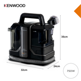 Kenwood - HeatPro Spot Cleaner 750W - SCP100.00GY