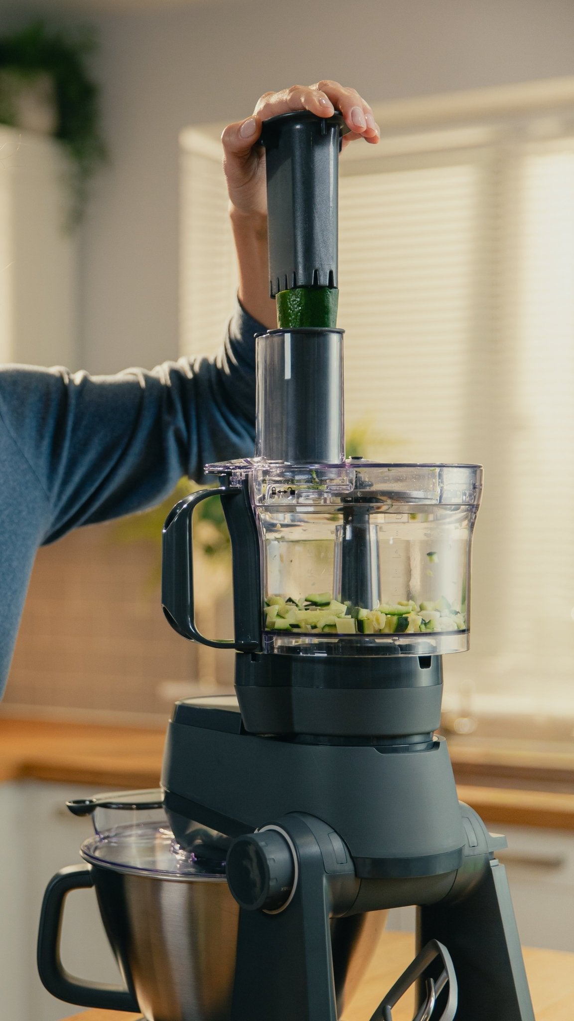 Kenwood - Multi Tasker Stand Mixer + Food Processor & Blender