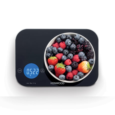 Kenwood - Electronic Kitchen Scale, Black - WEP50.000BK - Kenwood South Africa